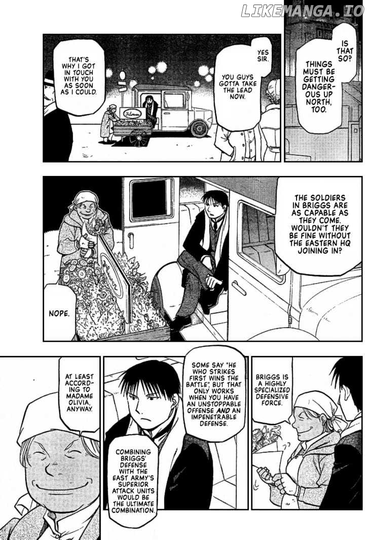Fullmetal Alchemist, Chapter 70 image 21